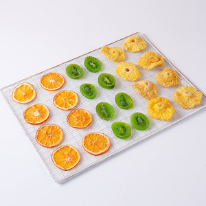 Quality guarantee Multiple sizes of <b>silicone</b> drying mat for fruits and vegetables non <b>stick</b> drying mesh mat - Product Image 4