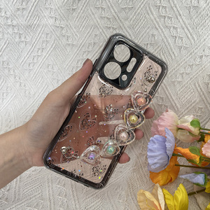 <span class=keywords><strong>Coque</strong></span> de téléphone <span class=keywords><strong>portable</strong></span> à motif coloré <span class=keywords><strong>portable</strong></span> à chaîne, bon prix 2023, pour Tecno Pop 6 Pro Spark Go 2023 Spark 10 - Product Image 1
