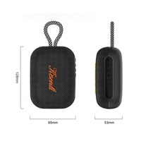 Mini Altavoz Inalámbrico Portátil de 5W, IPX4 Impermeable, Batería de 1800mAh, Bluetooth 5.4, para Campamentos, Viajes, Fiestas y Uso con Computadora