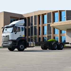 รถบรรทุกหนักซิโนทรัค ฮาวโอ เอ็นเอ็กซ์ 400 แรงม้า 6x4 ยูโร 5 ดีเซล เกียร์ธรรมดา พวงมาลัยซ้าย ใหม่ สำหรับขนส่งทางหลวง - Product Image 5