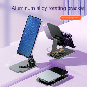 Xu Hướng Sản Phẩm <span class=keywords><strong>2025</strong></span> New Arrivals Phổ Xách Tay Có Thể Gập Lại Có Thể Điều Chỉnh Hợp Kim Nhôm Máy Tính Để Bàn Di Động Chủ Điện Thoại - Product Image 5