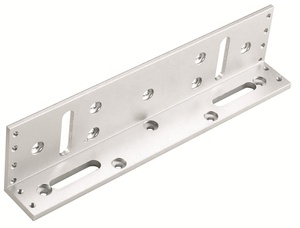 قفل باب كهرومغناطيسي بوزن 600 رطلاً مع إشارة خرج NO / NC / COM مع وظيفة 12/24 فولت تيار مستمر AX280KGD قفل باب ميكانيكي - Product Image 4