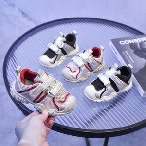 2025 primavera otoño nuevo estilo infantil niños y niñas deportes malla transpirable Zapatos Niños papá zapatos al por mayor - Product Image 1