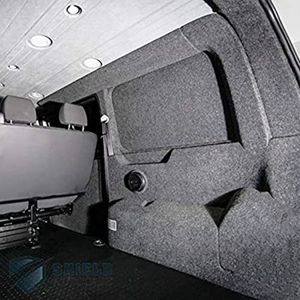 4-Wege-Stretch-Verkleidungsteppich für den Autoinnenraum für VW <span class=keywords><strong>T4</strong></span> VW T5 - Product Image 4