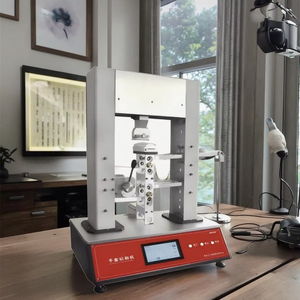 Máquina de Teste de Resistência ao Corte <span class=keywords><strong>TDM</strong></span> 100 para Luvas de Proteção EN388 ISO13997, Teste de Corte de Lâmina para Laboratório de Luvas de Segurança - Product Image 3