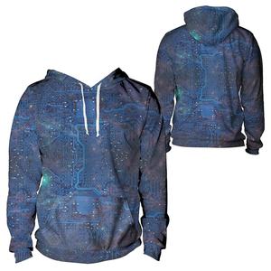 Sudadera con Capucha Unisex Personalizada, Ecológica, Servicio OEM, Sudadera de Forro Polar para Invierno, Impresión por Sublimación, Ropa Urbana - Product Image 3