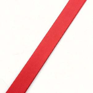 Cordón de Nylon Rojo Ecológico de 16 mm para Exhibir o Sujetar Tarjetas - Product Image 6
