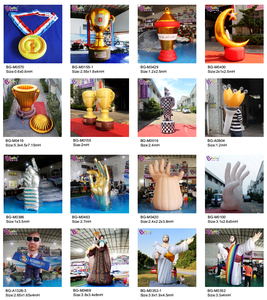 โมเดลประทัดเป่าลมโลโก้สั่งทำ ของตกแต่งงานเทศกาล งานรื่นเริง ประทัดเป่าลมขนาดยักษ์สำหรับตกแต่งงานอีเว้นท์ - Product Image 5