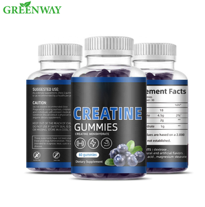 OEM Dietary <strong>Supplement</strong> Muscle Building Energy Gummy Sport <strong>Bulk</strong> Pure Creatine Monohydrate Gummies/Creatine Gummies - Product Image 2