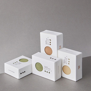 Tùy Chỉnh Sang Trọng Handmade Rỗng <span class=keywords><strong>Cube</strong></span> Hộp Quà Tặng Cho Xà Phòng Thanh Giá Cả Hợp Lý Nổi Du Lịch Xà Phòng Hộp Với Lớp Phủ UV In Ấn - Product Image 1