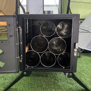 Smokeless Portable Tent Camping Stove High-Temp Resistant Outdoor Cook Stove, OEM <strong>Service</strong> for Global Buyers - Product Image 6
