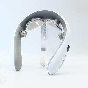 2024 tren akupunktur Smart TENS elektrik denyut nadi nirkabel leher dan bahu pijat meringankan tulang belakang serviks instrumen perawatan - Product Image 2