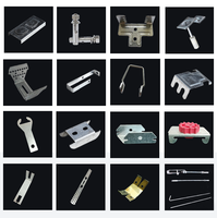 Kit d'ancrage pour grille de plafond suspendu en acier galvanisé, acier inoxydable moderne, profilé en T, résistant à la corrosion
