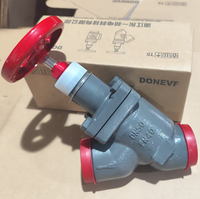Vanne de régulation en acier forgé pour la réfrigération industrielle, vannes à ammoniac, pièces d'échange thermique, Chine, 4.0MPA 6.0MPA, testées, garantie 1 an