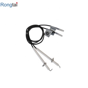 Électrode d'allumage en céramique personnalisable pour <span class=keywords><strong>four</strong></span> à gaz, pièce de rechange pour cuisinière - Product Image 1