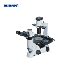 Pour BFM-100 <span class=keywords><strong>Microscope</strong></span> trinoculaire biologique inversé 400x condensateur optique ELWD NA0.3 Source de lumière LED laboratoire binoculaire - Product Image 1