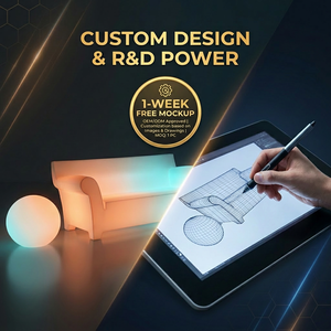 <span class=keywords><strong>Lampe</strong></span> sphérique LED électrique certifiée CE, étanche IP68, RGB, 16 couleurs changeantes, luminaire pour jardin extérieur |   Quantité minimum de commande : 1 pièce - Product Image 2