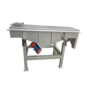 Séparateur d'écran vibrant de sable de quartz d'écran linéaire multicouche d'OZEO petit - Product Image 1