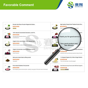 自有品牌OEM/ODM蝶豆花提取物蓝花粉纯天然着色剂蓝抹茶粉50g-200/袋 - Product Image 6