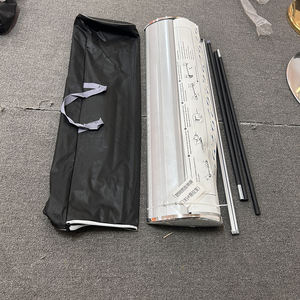 Maßgefertigter Tragbarer Aluminium-Türform-Bannerständer, Verstellbar und Leicht, für Werbung und <span class=keywords><strong>Promotion</strong></span> - Product Image 4