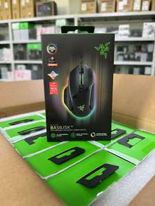 Ratón Óptico para Juegos <span class=keywords><strong>Razer</strong></span> <span class=keywords><strong>Basilisk</strong></span> <span class=keywords><strong>V3</strong></span> con Cable USB, Diseño Ergonómico Personalizable, para Diestros, Resistente al Agua, en Existencia para PC y PS5 - Product Image 5