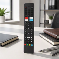 Remote Control IR Tanpa Suara RM-C3250 Pengganti untuk TV JV LT-40CA890 LT-43CA890 LT-50CA890 LT-55CA890 Smart 4K LED HDTV