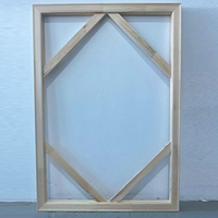 Batang Penyangga Kanvas Kayu Yiwu 20mm untuk Kanvas 40mm Profil Penyangga Kanvas Kayu Solid