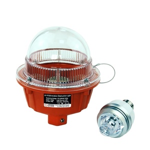 Lámpara de Señalización LED de Plástico al Mejor Precio para Uso en Exteriores - Product Image 1