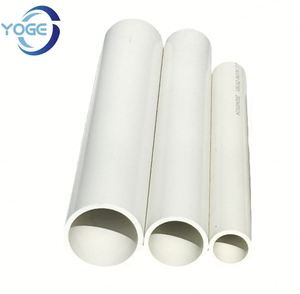Tuyau d'égout en <span class=keywords><strong>PVC</strong></span> haute pression économique, ASTM Schedule <span class=keywords><strong>40</strong></span>, raccordement par colle, 1/2-6 pouces, longueur 10 pieds ou 20 pieds - Product Image 5