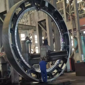 कॉपर अयस्क प्रसंस्करण के लिए बड़ी क्षमता बॉल मिल पीसने मशीन मोटर असर गियरबॉक्स कोर घटकों की विशेषता - Product Image 4