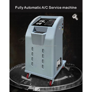 Máquina Portátil de Recuperación y Recarga de Refrigerante Automática <span class=keywords><strong>Ourense</strong></span> A-001 220V para Cuidado del Automóvil - Product Image 3