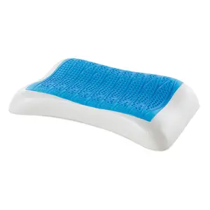 Hot Zomer Memory Foam Koude Gel Visco-elastisch Neck Head Rest Kussen