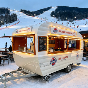 Remorque certifiée DOT CE VIN, équipement personnalisé pour graphismes uniques, idéale pour les affaires rapides en ville, food truck. - Product Image 6