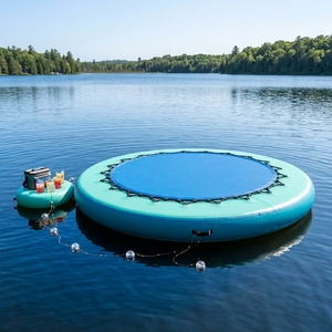 Conçu pour 4 personnes, disposition ronde pour verres à champagne et café, comme un canapé, avec une ouverture centrale pour tremper les pieds dans l'eau - Product Image 4