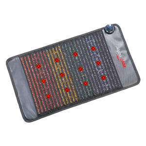 Luxuryade A800 Bio <span class=keywords><strong>Jade</strong></span> PEMF Matras Kristal Rood Licht Therapie Infrarood Fotonmassage Amethist Warmtemat voor lichaamsgebruik - Product Image 3