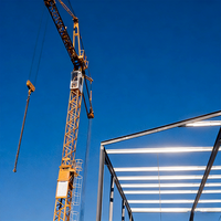 Edificio Prefabricado Moderno de Estructura de Acero, Construcción Rápida, Oficina, Taller, Almacén Prefabricado, Resistente a Terremotos