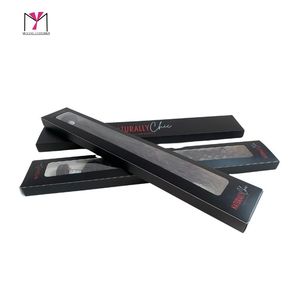MUYANG Custom Logo Hair Bundle <b>Box</b> with Window <b>Box</b> Packaging Hair Extension Virgin Hair Fancy <b>Paper</b> <b>Box</b> - Product Image 5