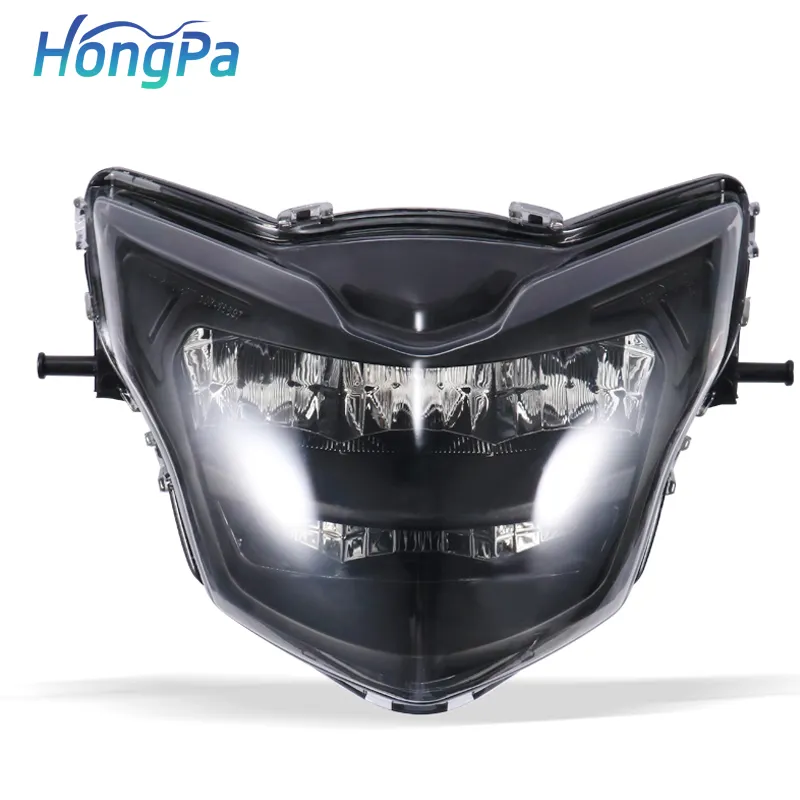 High quality Wholesale motorcycle lighting system led floodlight for YAMAHA LC135V2-V6 motorcycle headlight