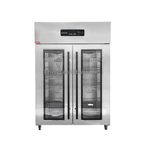 Armoire de stérilisation de désinfection de cuisine d'acier inoxydable à double porte autoportante commerciale équipement de cuisine commerciale - Product Image 2