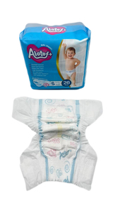 Nuovi Pannolini per Bambini ALOTOF Usa e Getta Ultra Sottili Extra Morbidi con SAP Super Assorbente - Product Image 3