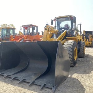 For LG870H High Efficiency 7 Ton Rated Load Used Wheel <b>Loader</b> Engine Motor Pump <b>Low</b> Price China Construction Equipment - Product Image 1