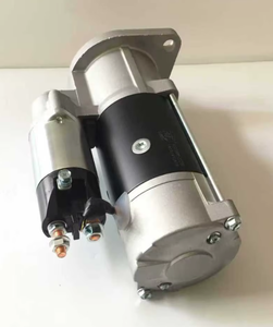 Motor de Arranque SK200 SK210-8 SK260-8 24V 28100-2625 28100-E0010 428000-0122 para Motor Hino J05E, Piezas de Maquinaria de Construcción - Product Image 3