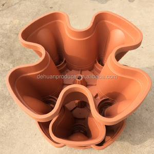 <strong>Stackable</strong> <strong>Planters</strong> Plastic Vertical Pot <strong>Planter</strong> - Product Image 2