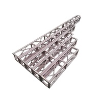 Sistema de elevación de armadura de aleación de aluminio 3T portátil personalizado de fábrica estructura de armadura cuadrada para conciertos y exhibiciones