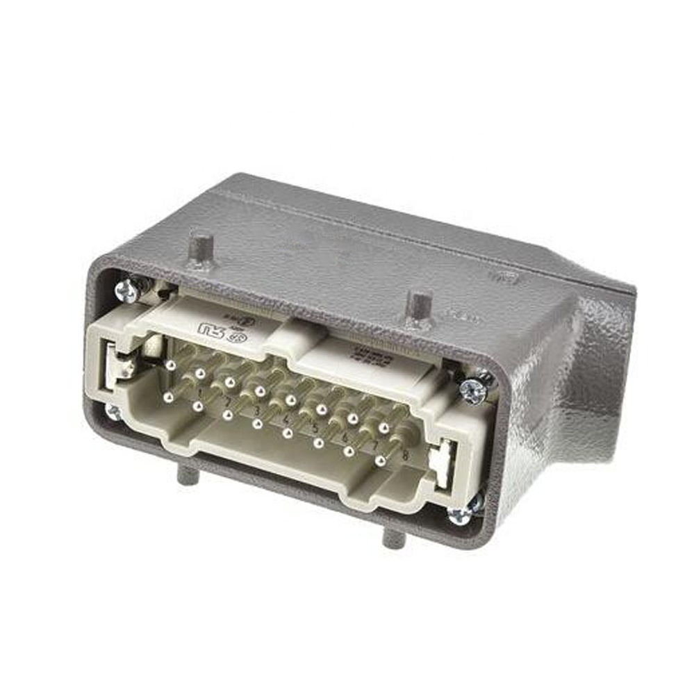 Serie Han E 16 forma hombre 16A conector incluye capucha insertar