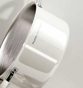 Olla para Sopa Doméstica de Acero Inoxidable Zunck, Sin Recubrimiento Cerámico, Engrosada, con Doble Asa, Función de Cocción al Vapor, Exterior Esmaltado - Product Image 2