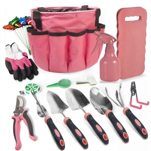 Offre Spéciale Acier Inoxydable Maison L'agriculture 13 Pcs Outils De Jardinage Ensemble Et Tonte Cadeau Désherbage Élagage Cisailles Outils de Jardin - Product Image 1