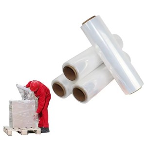 Stretch Film Cover Film <b>Transparent</b> Packing Clear <b>Plastic</b> Casting Pe Factory Price 23 Micron Wide 50cm Soft Lldpe Stretch <b>Wrap</b> - Product Image 5