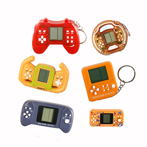 Dollartoy Khuyến mãi giá rẻ trò chơi máy ảo Digimon giao diện điều khiển retro <span class=keywords><strong>mini</strong></span> cầm tay Túi chơi game Keychain đồ chơi cho bé - Product Image 1