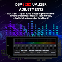 Radio para Auto Hyundai Creta con Pantalla de 12.3 Pulgadas, Android Auto, Estéreo para Tablero, RDS, DVD, GPS, Reproductor Multimedia 4G, Garantía de 1 Año, DSP